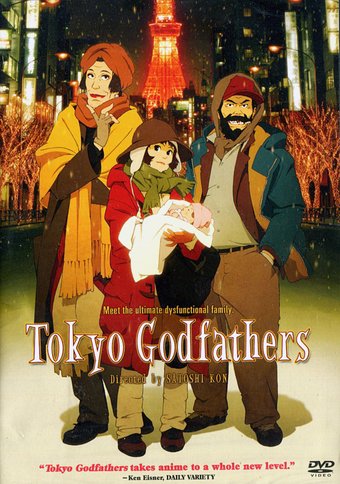 tokyo godfathers english sub